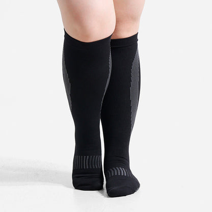Plusock Plus Size Durable Supports Compression Socks - image 9