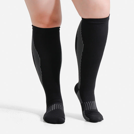 Plusock Plus Size Durable Supports Compression Socks - image 0