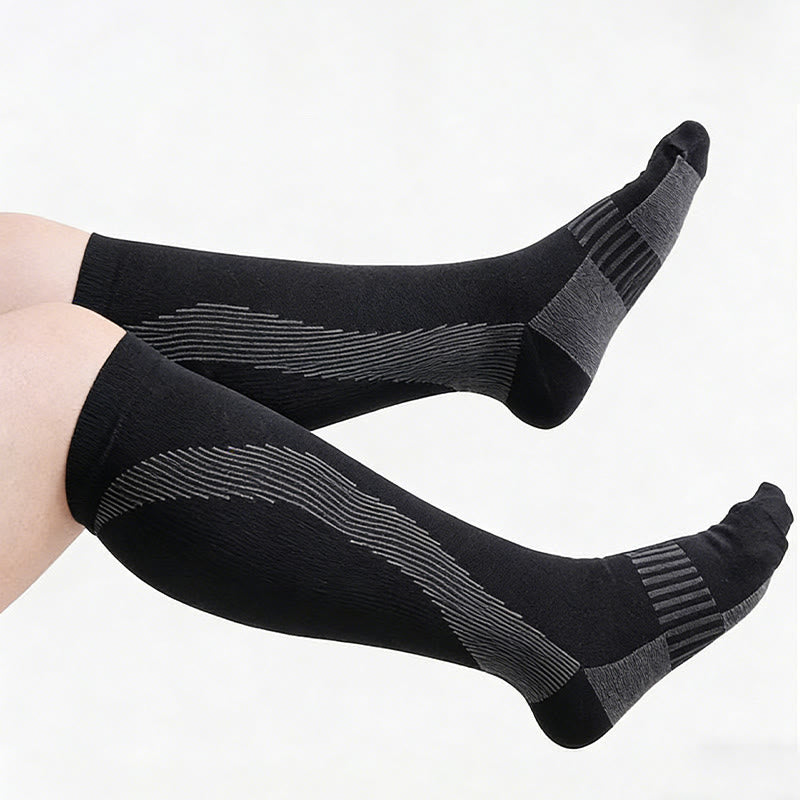 Plusock Plus Size Durable Supports Compression Socks - image 2