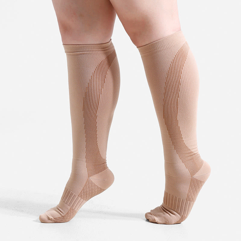 Plusock Plus Size Durable Supports Compression Socks - image 13