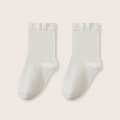 Plusock Cotton Wide Sleep Socks(3 Pairs) - Beige - EU36-40(US3-7) - image 13