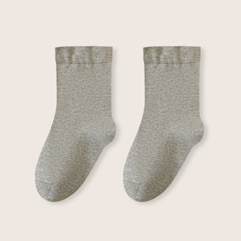 Plusock Cotton Wide Sleep Socks(3 Pairs) - Light Gray - EU36-40(US3-7) - image 19