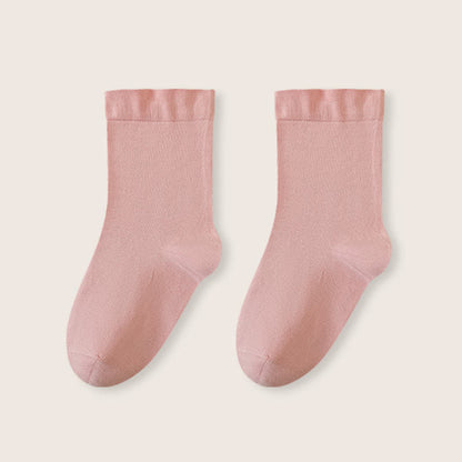 Plusock Cotton Wide Sleep Socks(3 Pairs) - Pink - EU36-40(US3-7) - image 15