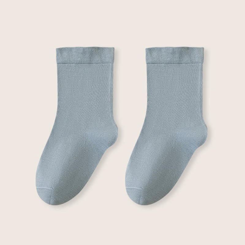 Plusock Cotton Wide Sleep Socks(3 Pairs) - Blue - EU36-40(US3-7) - image 18