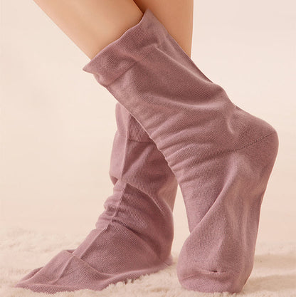 Plusock Cotton Wide Sleep Socks(3 Pairs) - image 2