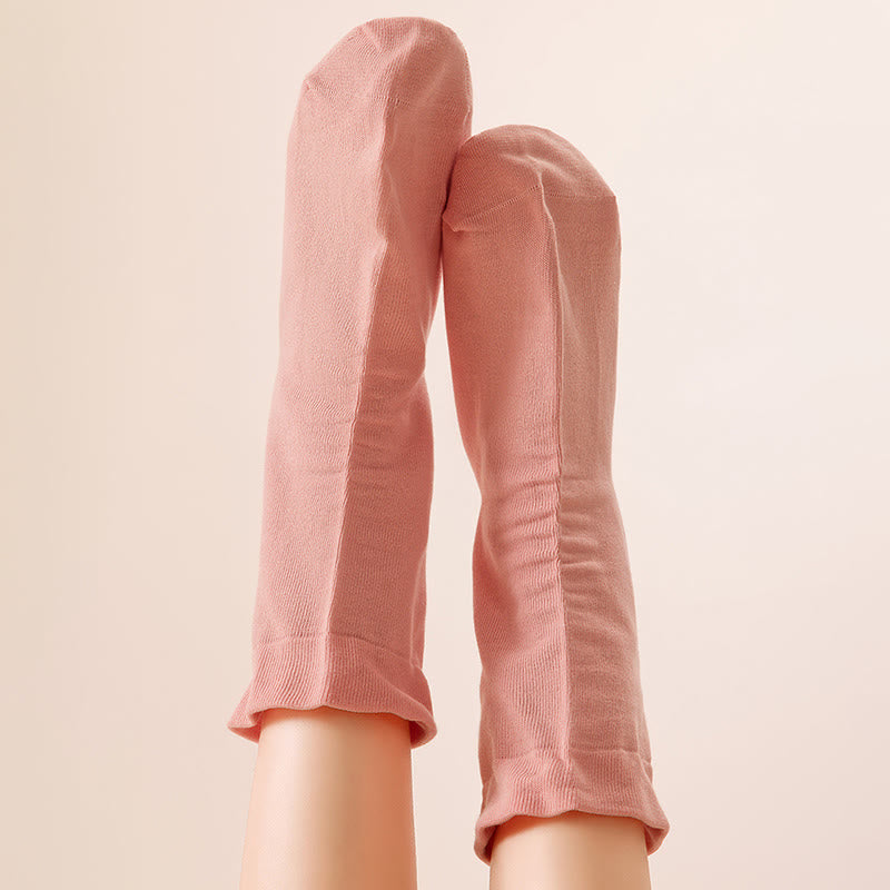 Plusock Cotton Wide Sleep Socks(3 Pairs) - image 4