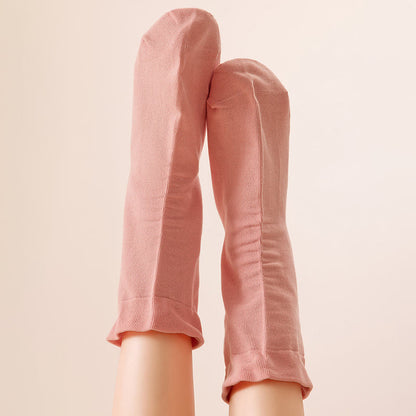 Plusock Cotton Wide Sleep Socks(3 Pairs) - image 4