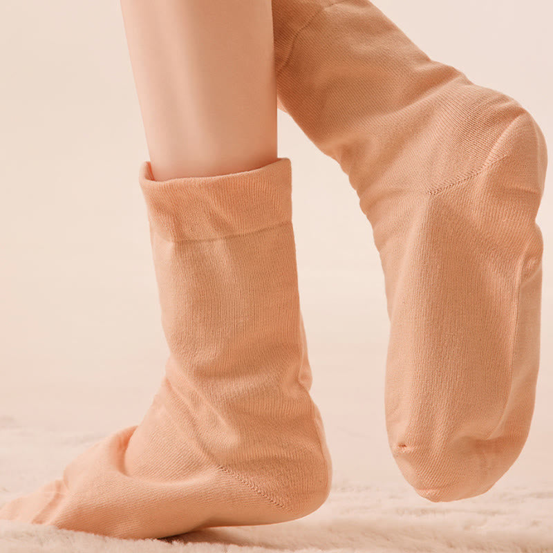 Plusock Cotton Wide Sleep Socks(3 Pairs) - image 9