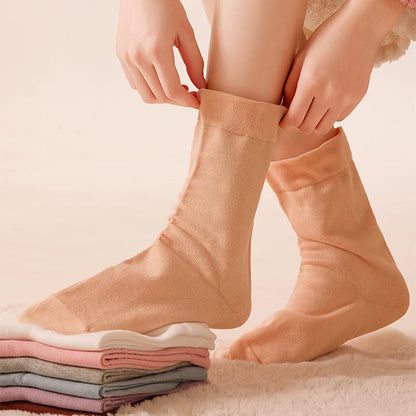 Plusock Cotton Wide Sleep Socks(3 Pairs) - image 12