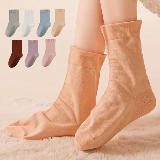 Plusock Cotton Wide Sleep Socks(3 Pairs) - image 0