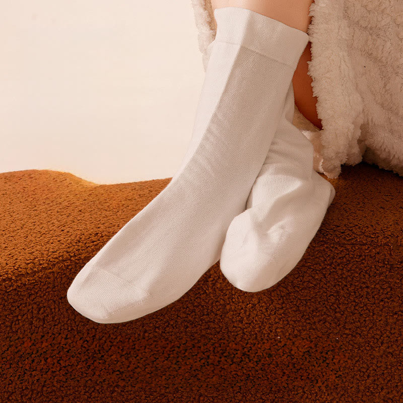 Plusock Cotton Wide Sleep Socks(3 Pairs) - image 10