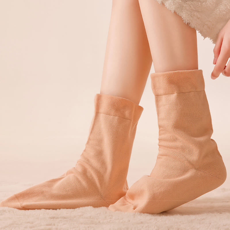 Plusock Cotton Wide Sleep Socks(3 Pairs) - image 8