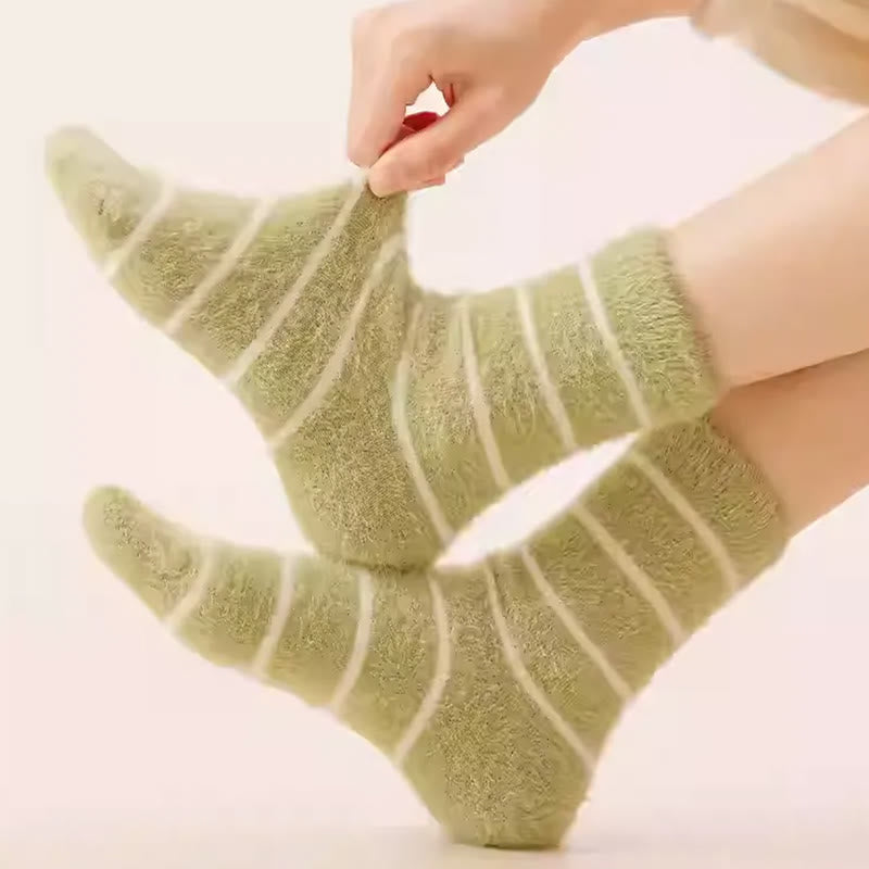 Plusock Thermal Double Fleece Sleep Socks(3 Pairs) - image 1