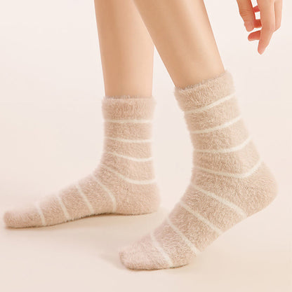 Plusock Thermal Double Fleece Sleep Socks(3 Pairs) - image 3