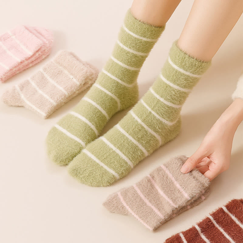 Plusock Thermal Double Fleece Sleep Socks(3 Pairs) - image 8