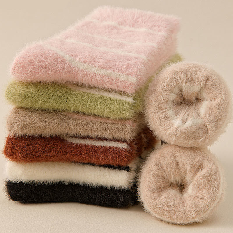 Plusock Thermal Double Fleece Sleep Socks(3 Pairs) - image 9