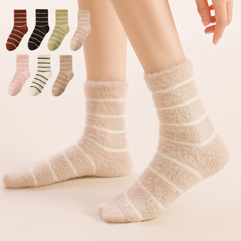 Plusock Thermal Double Fleece Sleep Socks(3 Pairs) - image 0