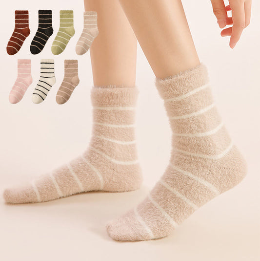 Plusock Thermal Double Fleece Sleep Socks(3 Pairs) - image 0