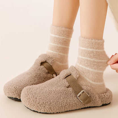 Plusock Thermal Double Fleece Sleep Socks(3 Pairs) - image 2