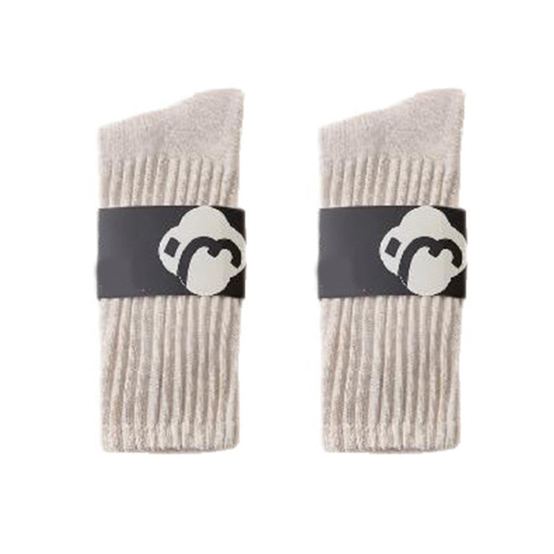 Plusock Absorbing Sweat Quarter Socks(4 Pairs) - image 14