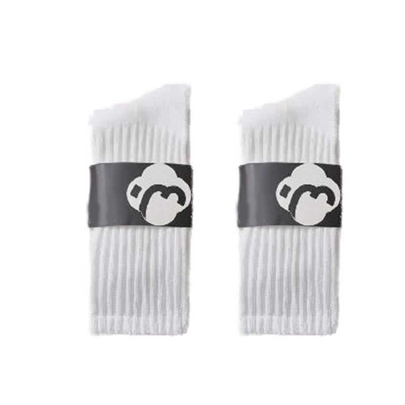 Plusock Absorbing Sweat Quarter Socks(4 Pairs) - White - EU39-44(US6-10) - image 15