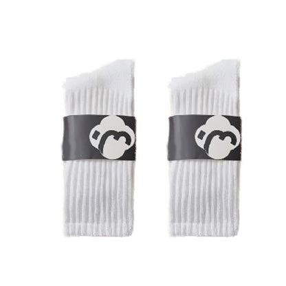 Plusock Absorbing Sweat Quarter Socks(4 Pairs) - White - EU39-44(US6-10) - image 15