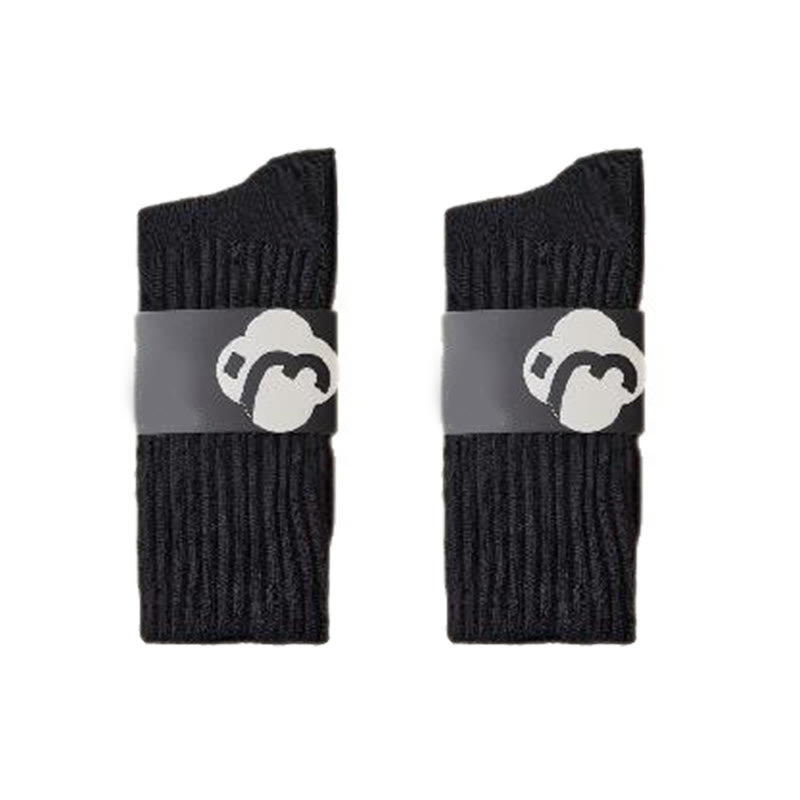 Plusock Absorbing Sweat Quarter Socks(4 Pairs) - Black - EU39-44(US6-10) - image 16