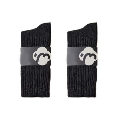 Plusock Absorbing Sweat Quarter Socks(4 Pairs) - Black - EU39-44(US6-10) - image 16