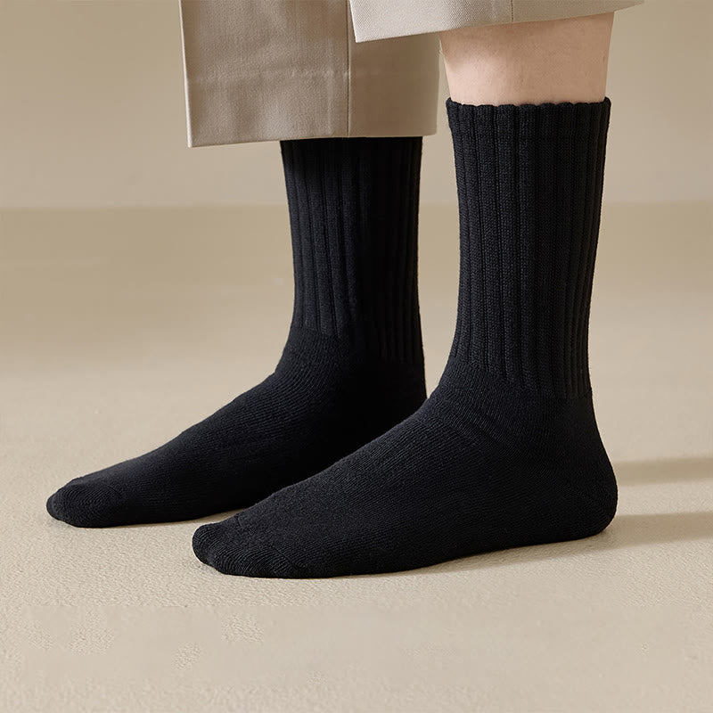 Plusock Absorbing Sweat Quarter Socks(4 Pairs) - image 4