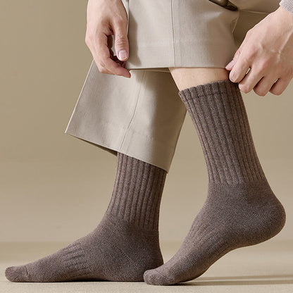 Plusock Absorbing Sweat Quarter Socks(4 Pairs) - image 3