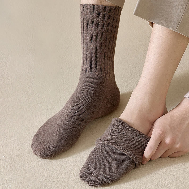 Plusock Absorbing Sweat Quarter Socks(4 Pairs) - image 2