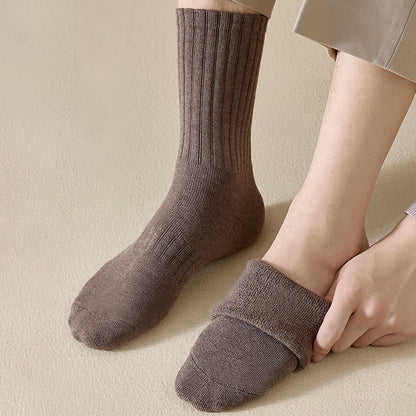 Plusock Absorbing Sweat Quarter Socks(4 Pairs) - image 2