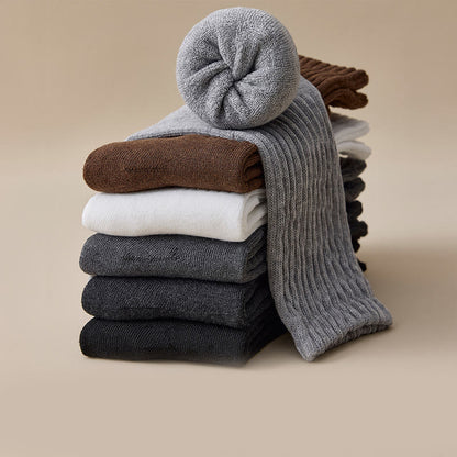 Plusock Absorbing Sweat Quarter Socks(4 Pairs) - image 13