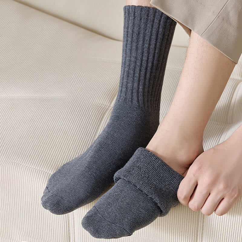 Plusock Absorbing Sweat Quarter Socks(4 Pairs) - image 6