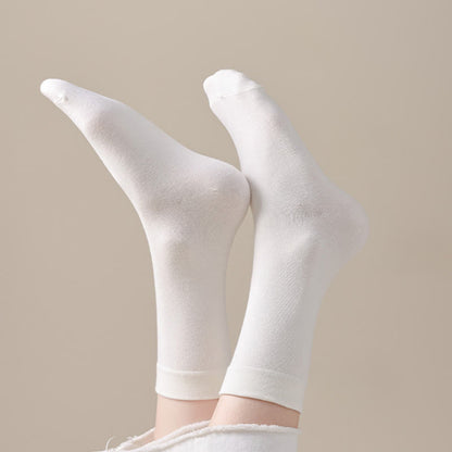 Plusock Skin Friendly Cotton Sleep Socks(8 Pairs) - image 2