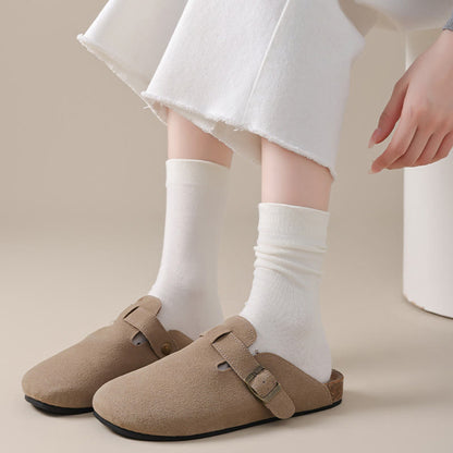 Plusock Skin Friendly Cotton Sleep Socks(8 Pairs) - image 5