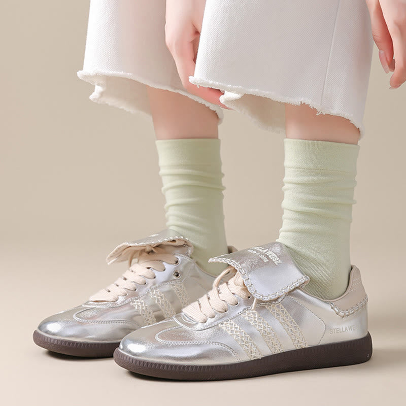 Plusock Skin Friendly Cotton Sleep Socks(8 Pairs) - image 6