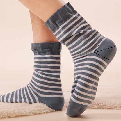 Plusock Wool Stripe Sleep Socks(2 Pairs) - image 9