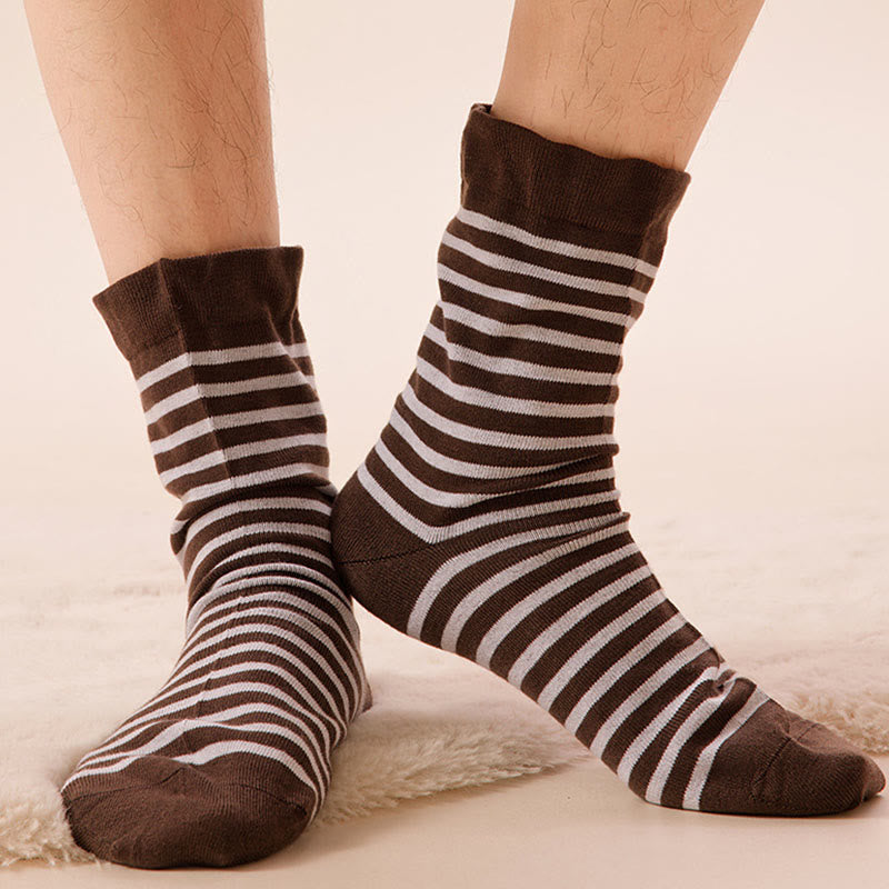 Plusock Wool Stripe Sleep Socks(2 Pairs) - image 5
