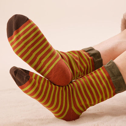 Plusock Wool Stripe Sleep Socks(2 Pairs) - image 6