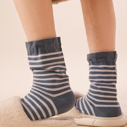Plusock Wool Stripe Sleep Socks(2 Pairs) - image 8