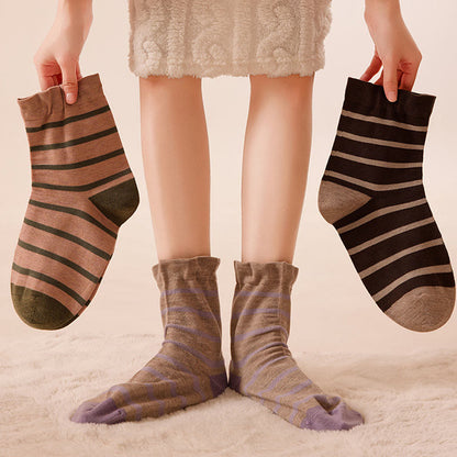 Plusock Classic Stripes Sleep Socks(2 Pairs) - image 1