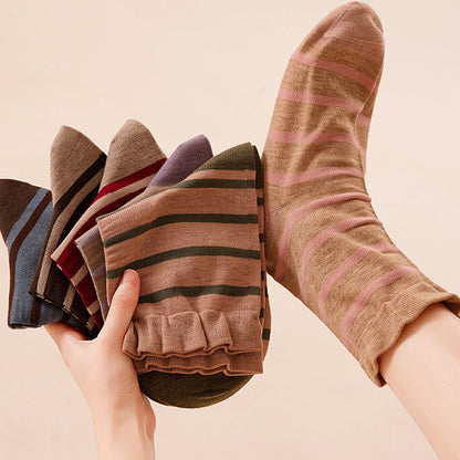 Plusock Classic Stripes Sleep Socks(2 Pairs) - image 11