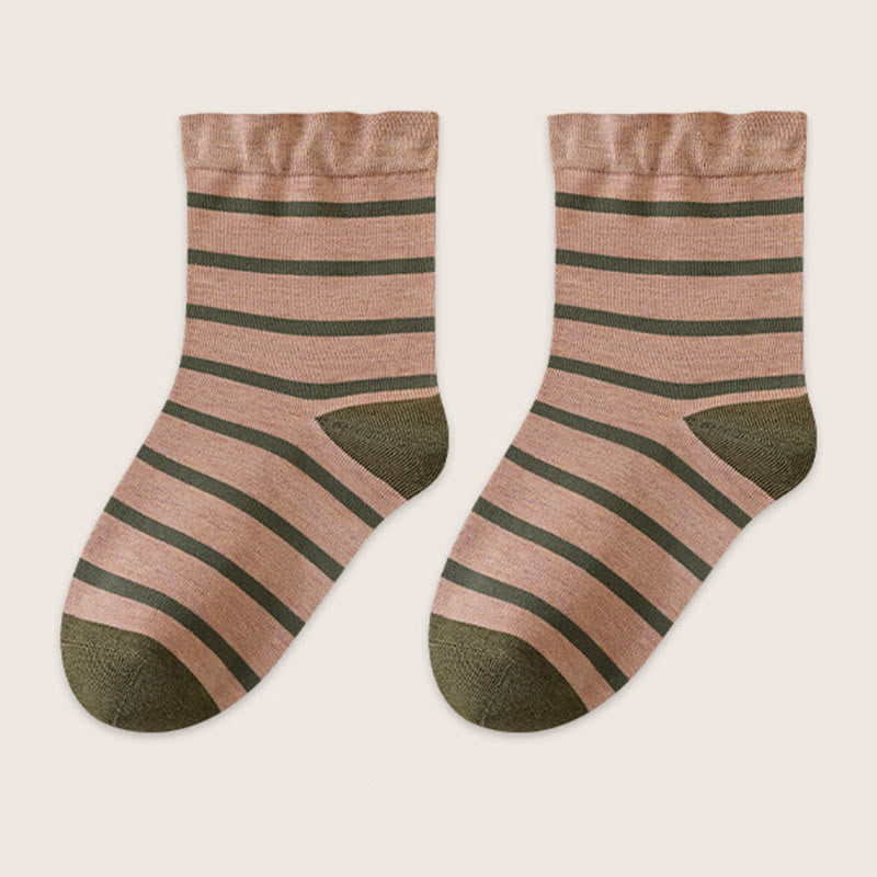 Plusock Classic Stripes Sleep Socks(2 Pairs) - Camel - EU36-40(US3-7) - image 16