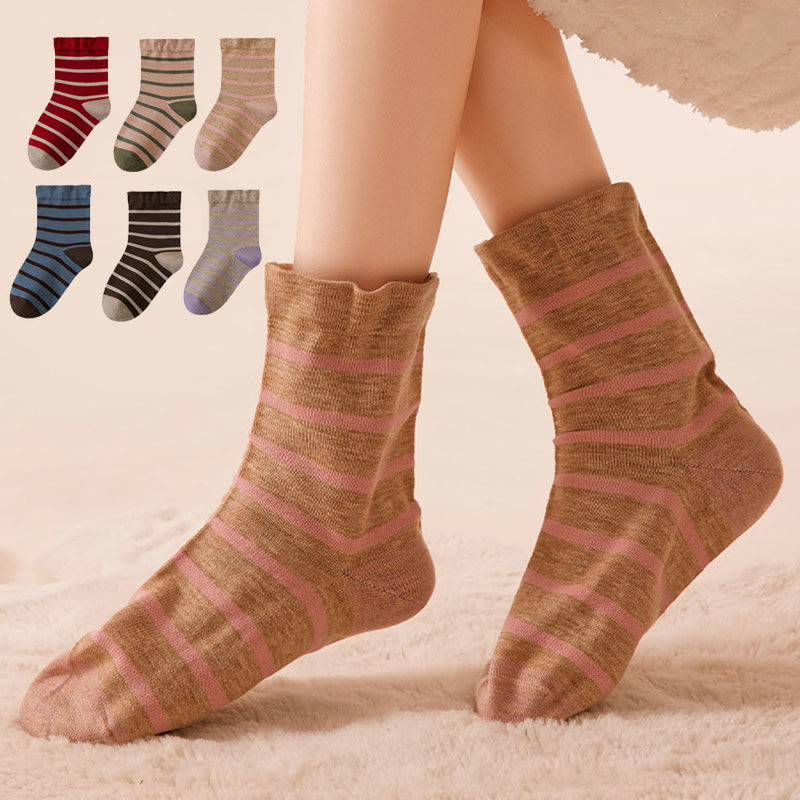 Plusock Classic Stripes Sleep Socks(2 Pairs) - image 0