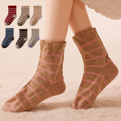 Plusock Classic Stripes Sleep Socks(2 Pairs) - image 0