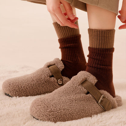 Plusock Elastic Cuff Sleep Socks(2 Pairs) - image 9