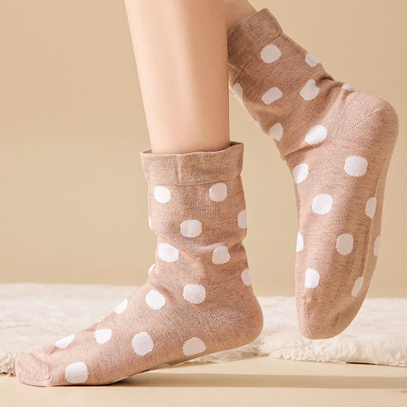 Plusock Polka Dots Sleep Socks(2 Pairs) - image 8