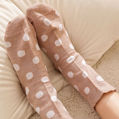 Plusock Polka Dots Sleep Socks(2 Pairs) - image 9