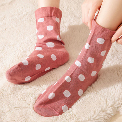 Plusock Polka Dots Sleep Socks(2 Pairs) - image 4